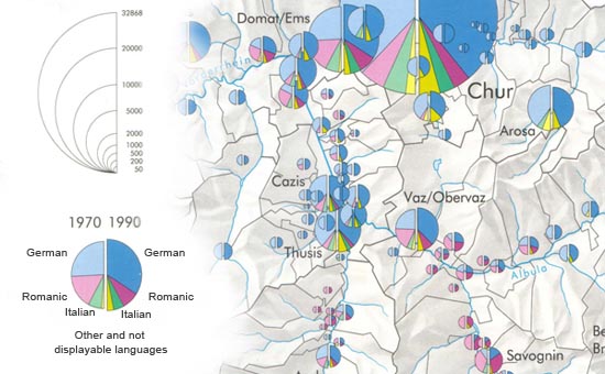 Point related diagram map (student work, IKA,      ETH Zurich)