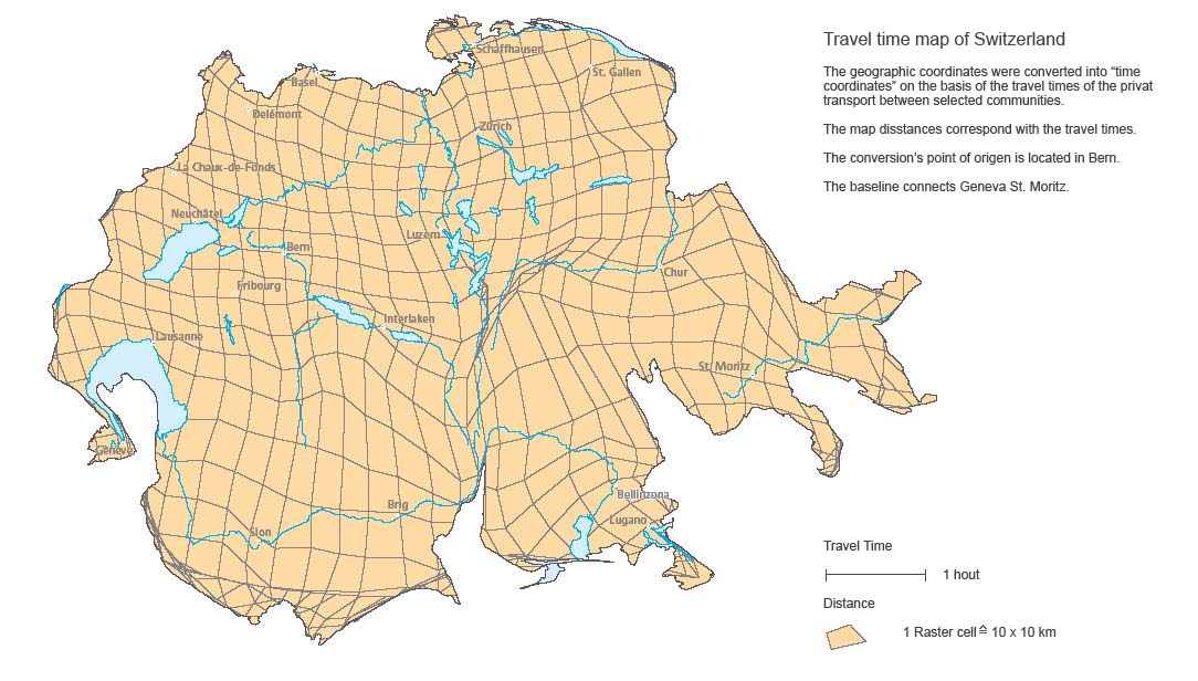 What Is An Isoline Map Isoline Maps