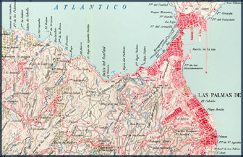  Topographic Map of Spain, Map of the National Geographic Institute of Spain
