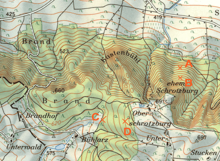 What Is The Topographical Map Topographic Map Layout